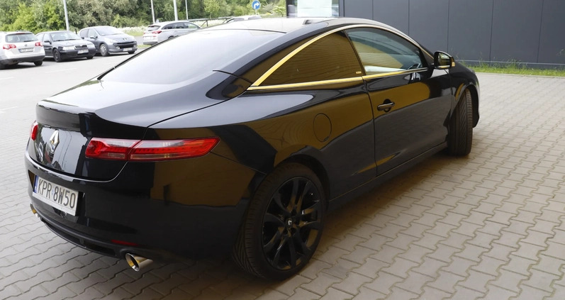 Renault Laguna cena 38750 przebieg: 271000, rok produkcji 2012 z Wieliczka małe 781